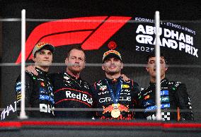 MOTORI - Formula 1 - Abu Dhabi Grand Prix 2025