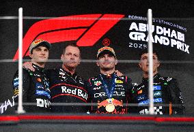 MOTORI - Formula 1 - Abu Dhabi Grand Prix 2025