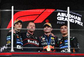 MOTORI - Formula 1 - Abu Dhabi Grand Prix 2025