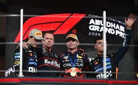 MOTORI - Formula 1 - Abu Dhabi Grand Prix 2025