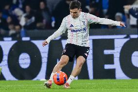 CALCIO - Serie A - SSC Napoli vs Juventus FC