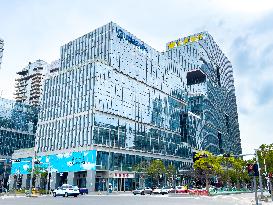 Landmark Building Complex in Shenzhen