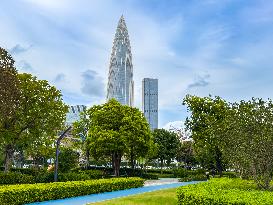 Landmark Building Complex in Shenzhen