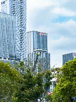 Landmark Building Complex in Shenzhen
