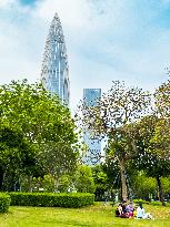Landmark Building Complex in Shenzhen