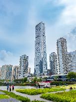 Landmark Building Complex in Shenzhen