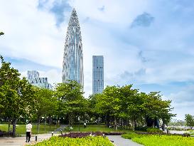 Landmark Building Complex in Shenzhen
