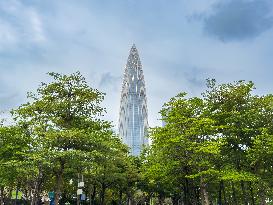 Landmark Building Complex in Shenzhen