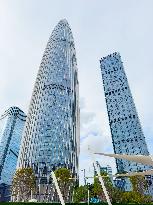 Landmark Building Complex in Shenzhen