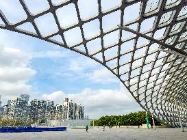 Landmark Building Complex in Shenzhen
