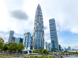 Landmark Building Complex in Shenzhen