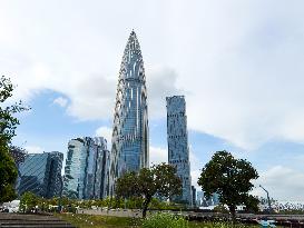 Landmark Building Complex in Shenzhen