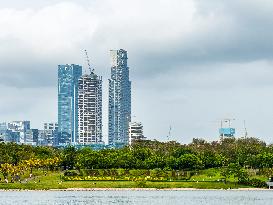 Landmark Building Complex in Shenzhen