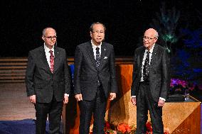 NOBEL LECTURE CHEMISTRY 2025