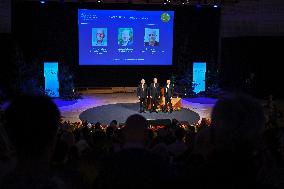 NOBEL LECTURE CHEMISTRY 2025