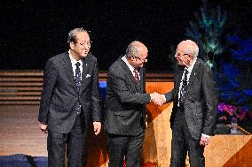 NOBEL LECTURE CHEMISTRY 2025