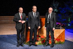 NOBEL LECTURE CHEMISTRY 2025