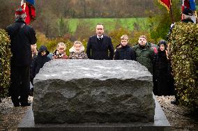 Sebastien Lecornu At Aristide Briand 1905 Law Tribute - Houlbec Cocherel