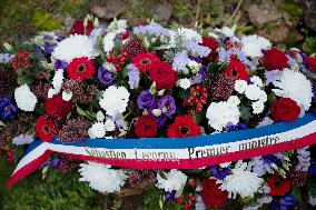 Sebastien Lecornu At Aristide Briand 1905 Law Tribute - Houlbec Cocherel