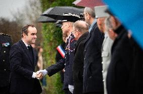 Sebastien Lecornu At Aristide Briand 1905 Law Tribute - Houlbec Cocherel