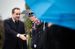 Sebastien Lecornu At Aristide Briand 1905 Law Tribute - Houlbec Cocherel