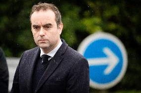 Sebastien Lecornu At Aristide Briand 1905 Law Tribute - Houlbec Cocherel