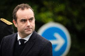 Sebastien Lecornu At Aristide Briand 1905 Law Tribute - Houlbec Cocherel