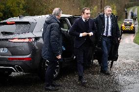 Sebastien Lecornu At Aristide Briand 1905 Law Tribute - Houlbec Cocherel