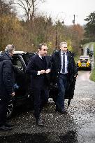 Sebastien Lecornu At Aristide Briand 1905 Law Tribute - Houlbec Cocherel