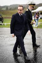 Sebastien Lecornu At Aristide Briand 1905 Law Tribute - Houlbec Cocherel