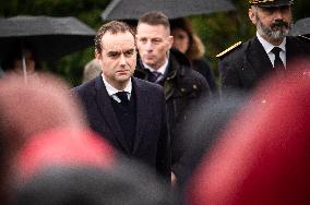 Sebastien Lecornu At Aristide Briand 1905 Law Tribute - Houlbec Cocherel