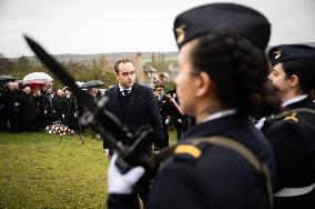 Sebastien Lecornu At Aristide Briand 1905 Law Tribute - Houlbec Cocherel