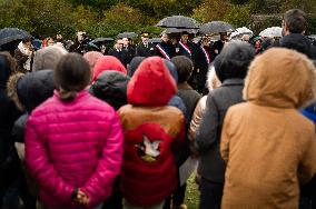 Sebastien Lecornu At Aristide Briand 1905 Law Tribute - Houlbec Cocherel