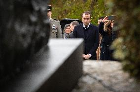 Sebastien Lecornu At Aristide Briand 1905 Law Tribute - Houlbec Cocherel