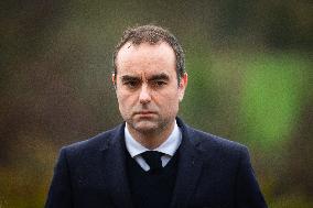 Sebastien Lecornu At Aristide Briand 1905 Law Tribute - Houlbec Cocherel