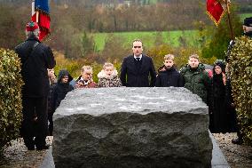 Sebastien Lecornu At Aristide Briand 1905 Law Tribute - Houlbec Cocherel