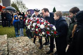 Sebastien Lecornu At Aristide Briand 1905 Law Tribute - Houlbec Cocherel