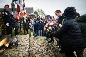 Sebastien Lecornu At Aristide Briand 1905 Law Tribute - Houlbec Cocherel