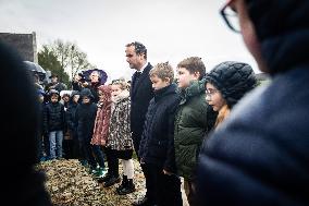 Sebastien Lecornu At Aristide Briand 1905 Law Tribute - Houlbec Cocherel