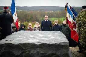 Sebastien Lecornu At Aristide Briand 1905 Law Tribute - Houlbec Cocherel