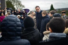 Sebastien Lecornu At Aristide Briand 1905 Law Tribute - Houlbec Cocherel