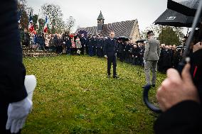 Sebastien Lecornu At Aristide Briand 1905 Law Tribute - Houlbec Cocherel