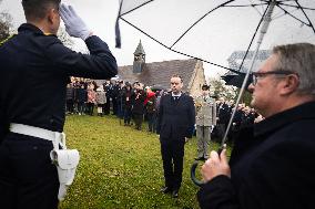 Sebastien Lecornu At Aristide Briand 1905 Law Tribute - Houlbec Cocherel