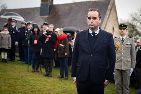 Sebastien Lecornu At Aristide Briand 1905 Law Tribute - Houlbec Cocherel