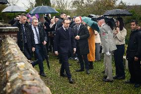 Sebastien Lecornu At Aristide Briand 1905 Law Tribute - Houlbec Cocherel