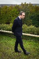 Sebastien Lecornu At Aristide Briand 1905 Law Tribute - Houlbec Cocherel