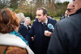 Sebastien Lecornu At Aristide Briand 1905 Law Tribute - Houlbec Cocherel