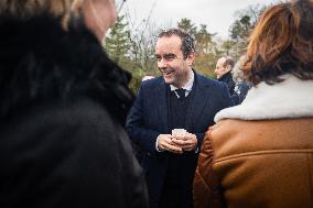 Sebastien Lecornu At Aristide Briand 1905 Law Tribute - Houlbec Cocherel