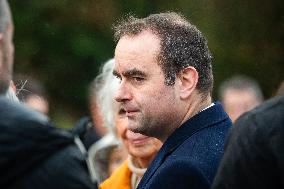 Sebastien Lecornu At Aristide Briand 1905 Law Tribute - Houlbec Cocherel