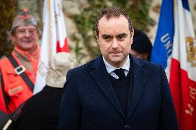 Sebastien Lecornu At Aristide Briand 1905 Law Tribute - Houlbec Cocherel